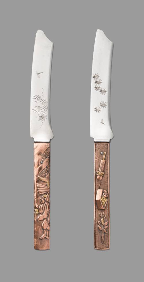 Pair of Fruit Knives