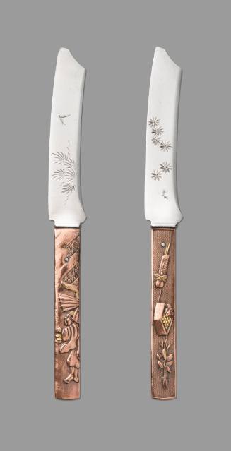 Pair of Fruit Knives