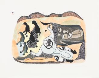 Stoning Spring Geese