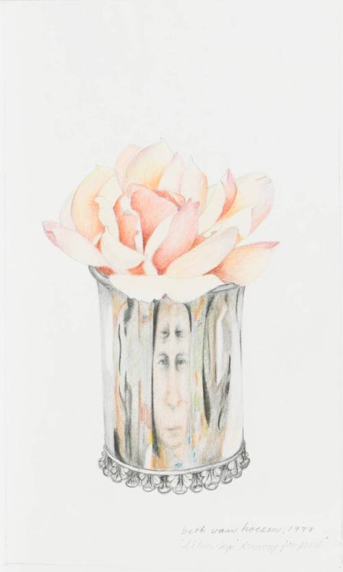 Silver Cup (Drawing for Print)