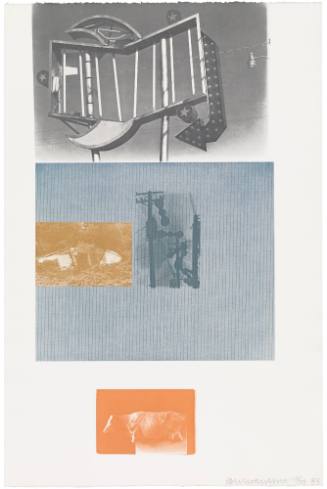 Razorback Bunch (Etching VII)