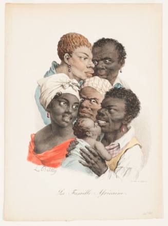 The African Family (La Famille Africaine)