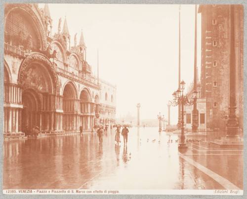 Venezia-Piazza  Et Piazzetta Di S. Marco