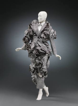 Houndstooth Suit: Jacket and Pants