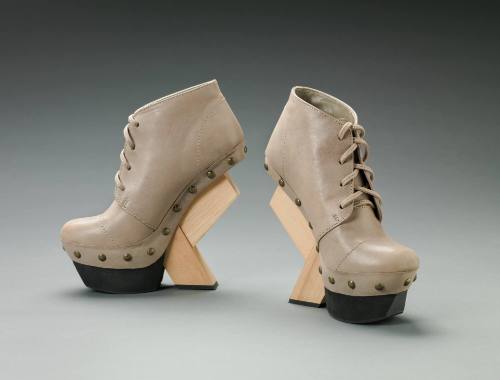 Abstract Lasso Shoes