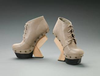 Abstract Lasso Shoes