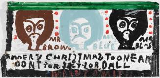 Mr. Brown, Mr. Blue, Mr. Black (Merry Christmas to One and All)
