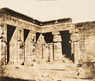 Medinet Habu, Second Court (W. Thebes)