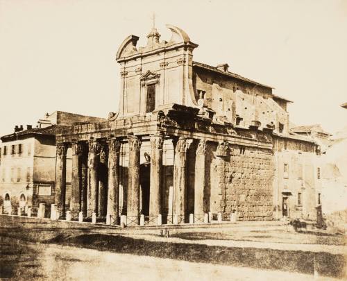 Temple of Antoninus and Faustina, Rome [Italy]