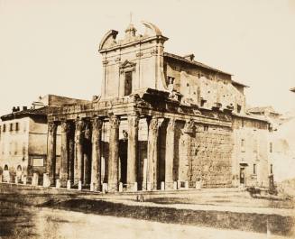Temple of Antoninus and Faustina, Rome [Italy]