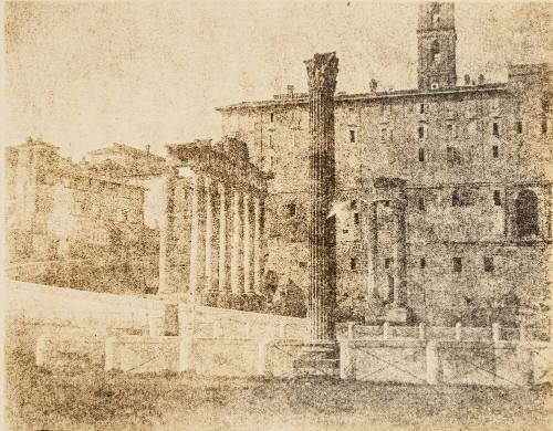Roman Forum, looking toward Capitoline Hill [Italy]