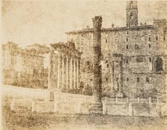 Roman Forum, looking toward Capitoline Hill [Italy]