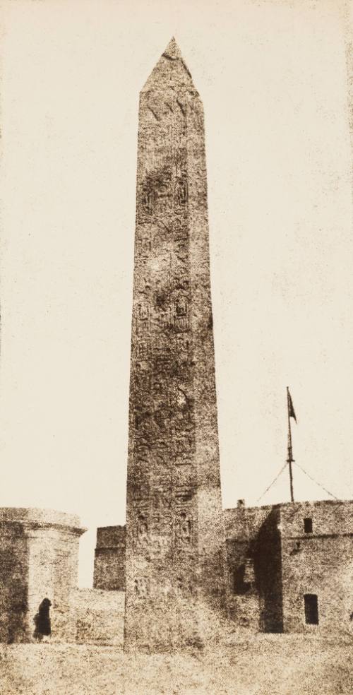Cleopatra's Needle, Alexandria [Egypt]