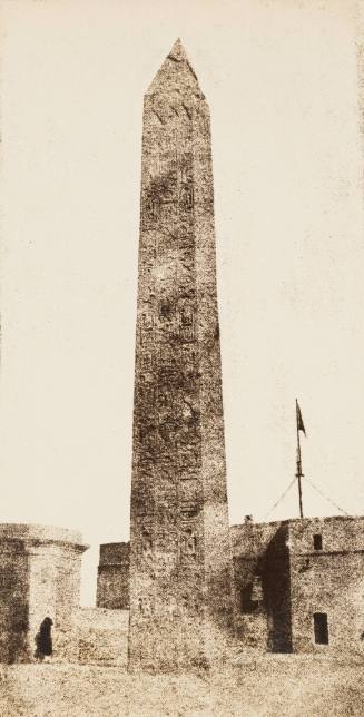 Cleopatra's Needle, Alexandria [Egypt]