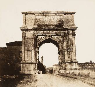 Arch of Titus, Rome [Italy]