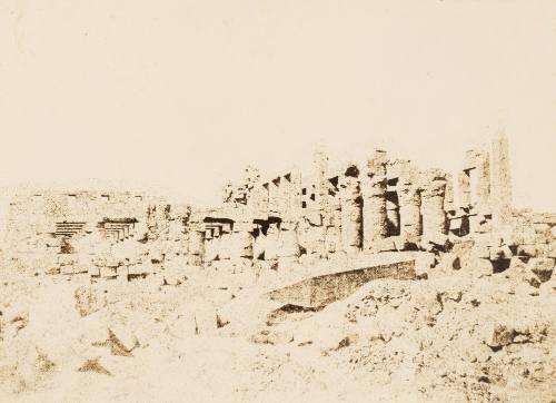 Karnak: Temple of Amun, view of Hypostyle Hall & Obelisks [Egypt]