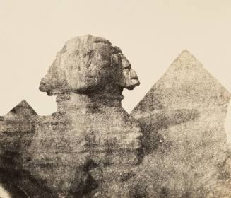 Sphinx and Pyramids at Giza [Egypt]