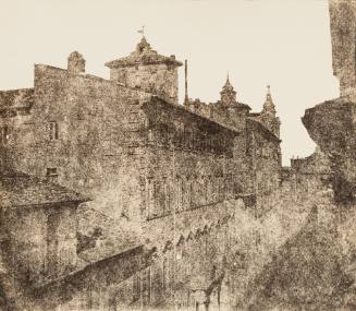 View down Via del Corso towards Piazza del Popolo, Rome [Italy]