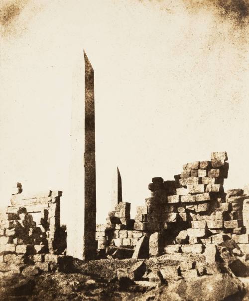 Obelisks at Karnak (Thebes) [Egypt]
