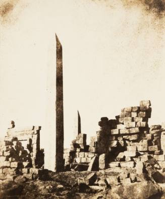 Obelisks at Karnak (Thebes) [Egypt]
