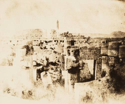 Karnak: East Gate and Ruins of Temple of Amun [Egypt]