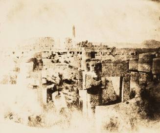Karnak: East Gate and Ruins of Temple of Amun [Egypt]