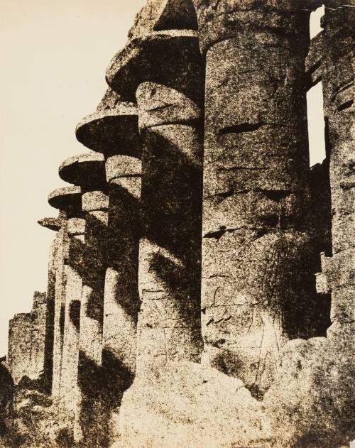 Karnak: Temple of Amun, Central Colonnade in Hypostyle Hall [Egypt]