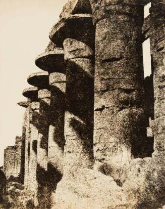 Karnak: Temple of Amun, Central Colonnade in Hypostyle Hall [Egypt]