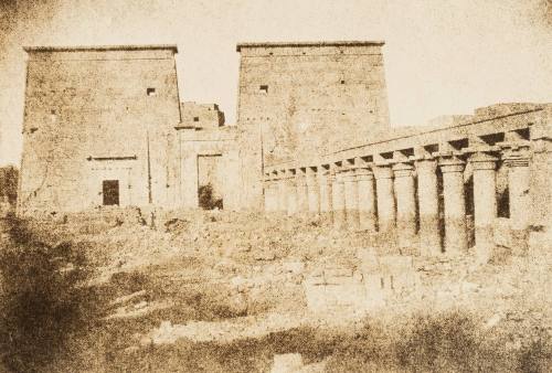 Court and First Propylon of the Temple of Isis, Philae [Egypt]