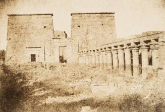 Court and First Propylon of the Temple of Isis, Philae [Egypt]