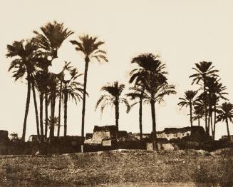 Village along the Banks of the Nile [Egypt]