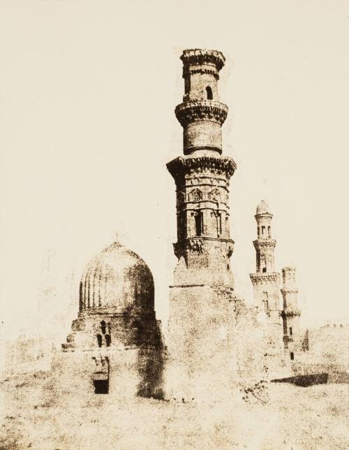 Mausolem of 'Ali Badr and Minarets (S. Cemetery), Cairo [Egypt]