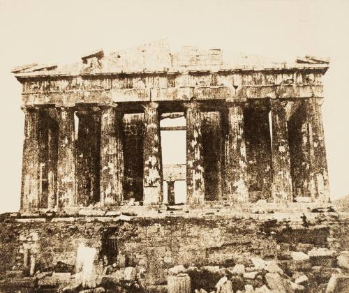 West Front of the Parthenon, Athens [Greece]