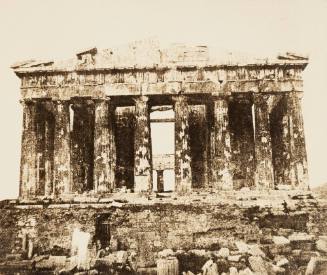 West Front of the Parthenon, Athens [Greece]