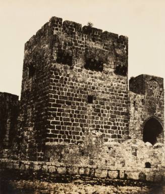 East Tower of Citadel and Entrance Gate, Jerusalem