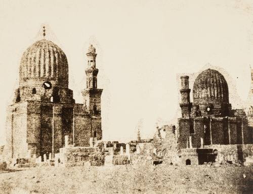Mameluk Mausolea in S. Cemetery, Cairo [Egypt]