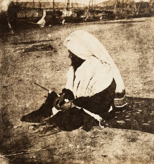 Portrait of Tribal Elder (seated) [Egypt]