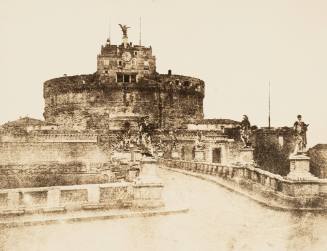 Ponte and Castel S. Angelo, Rome [Italy]