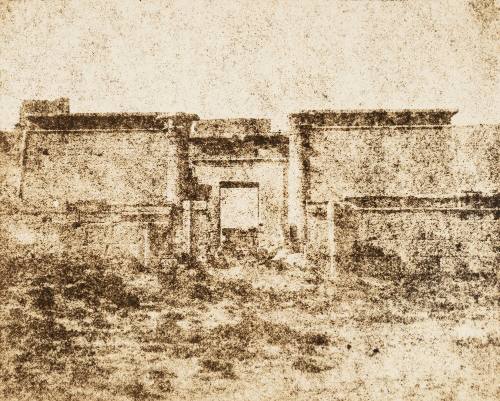 Eastern Portico and Pylon, Medinet Habu [Egypt]