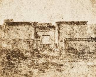 Eastern Portico and Pylon, Medinet Habu [Egypt]