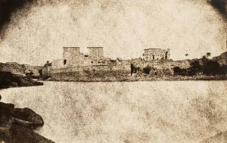 General View of Philae from the Island of Bigga 