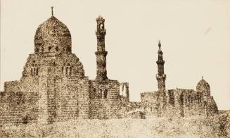 Mausoleum of the Imir Qurqumas and Sultan Inal (N. Necropolis), Cairo [Egypt]