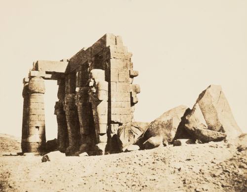 Ramesseum, Second Court (W. Thebes) [Egypt]