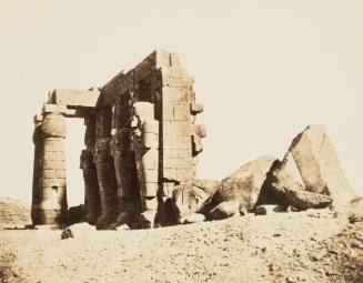 Ramesseum, Second Court (W. Thebes) [Egypt]