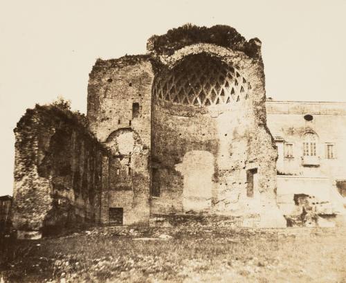Remains of Temple of Venus and Rome, Rome [Italy]