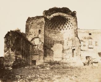 Remains of Temple of Venus and Rome, Rome [Italy]