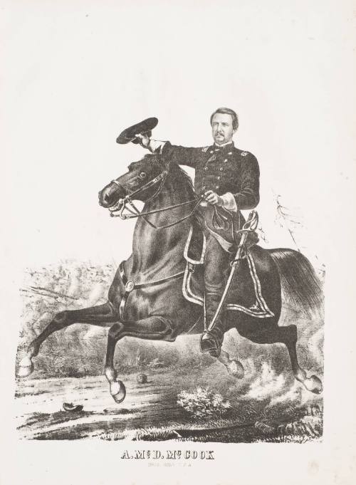 A. Mc.D. McCook., Brig. Genl. U.S.A.