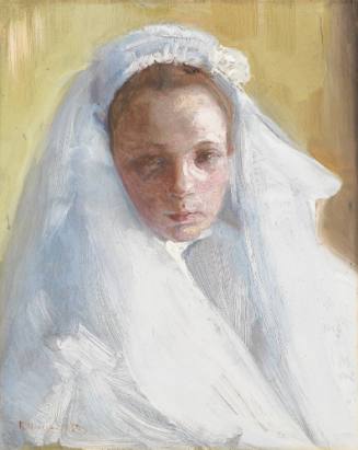 Sketch for the First Communion (La premiѐre communion)