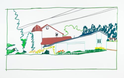 Barn Near Hilltop Airport