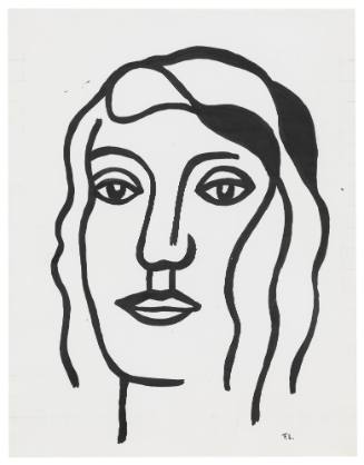 Head of a Woman (Tête de femme)